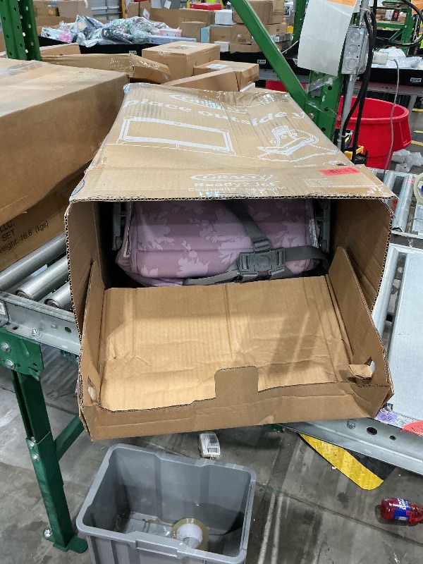 Photo 1 of [MISSING PARTS] Graco® Ready2Jet Compact Stroller – Compact Travel Stroller with Automatic Fold Lilac Mod