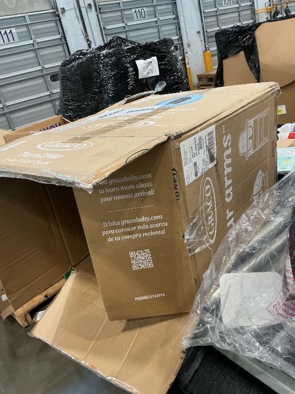 Photo 1 of Graco Turn2Me 3-in-1 Rotating Convertible Car Seat, Cambridge, Rear-Facing Rotation Only, Forward-Facing Mode, Highback Booster Up to 100 lbs, Adjustable Headrest & Harness, Steel Reinforced Frame