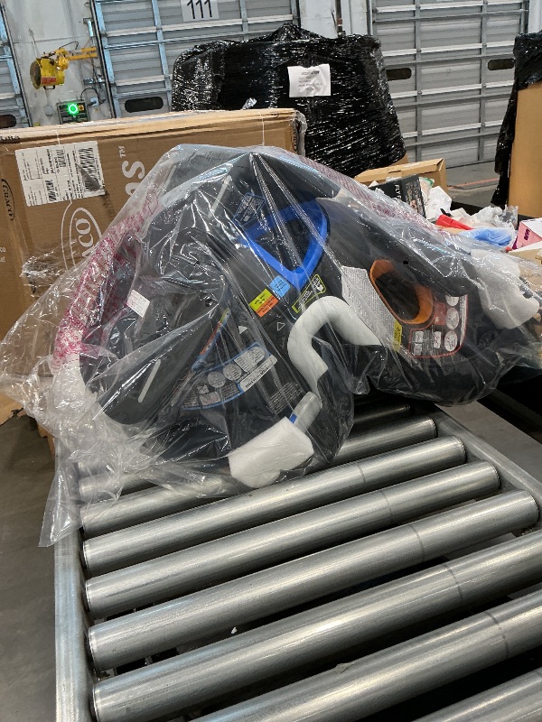 Photo 1 of Graco Turn2Me 3-in-1 Rotating Convertible Car Seat, Cambridge, Rear-Facing Rotation Only, Forward-Facing Mode, Highback Booster Up to 100 lbs, Adjustable Headrest & Harness, Steel Reinforced Frame