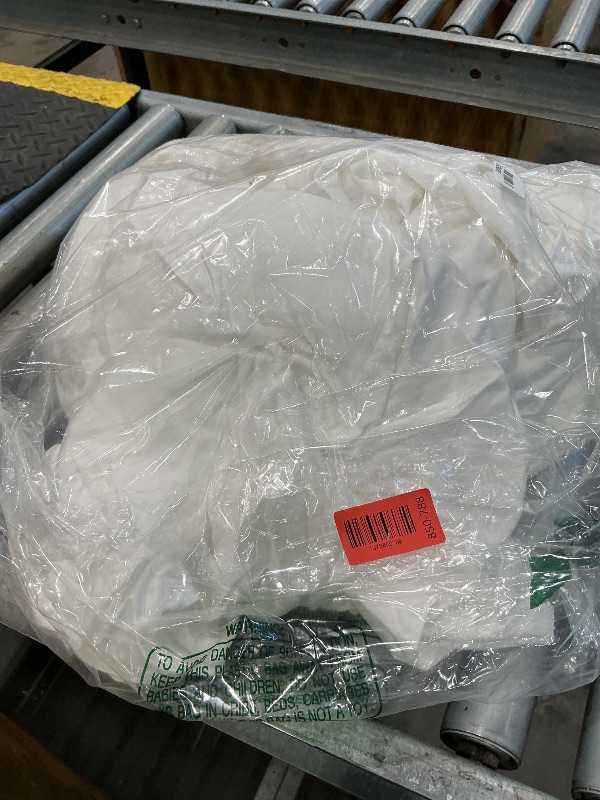 Photo 1 of 100% Rayon Derived From Bamboo - Bamboo Sheets Twin Size - White