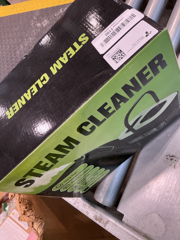 Photo 1 of [Defective] Steam Cleaner, Portable Steamer for Cleaning with 16pcs Accessories, 6-Level Adjustable and 15s Heat-Up, Handheld Steam Cleaner for Home, Tile, Dirt, Grout, Grease, Car Detailing
