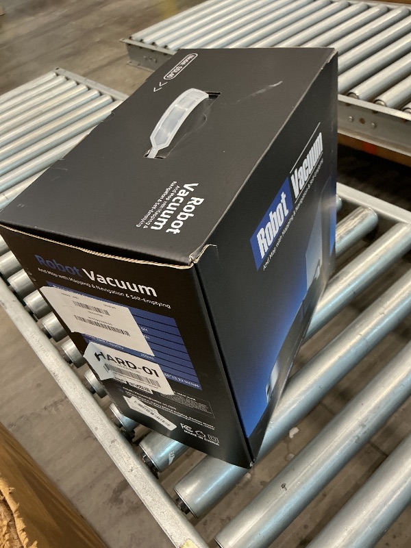 Photo 1 of [Important: See Clerk notes] Kilgone Robot Vacuum and Mop Combo with Self Emptying Station, 6000Pa Suction Anti Tangle Brush LiDAR Navigation Multi Floor Mapping, 90 Day Hands Free Smart Laser Robotic Cleaner for Pet Hair Carpet