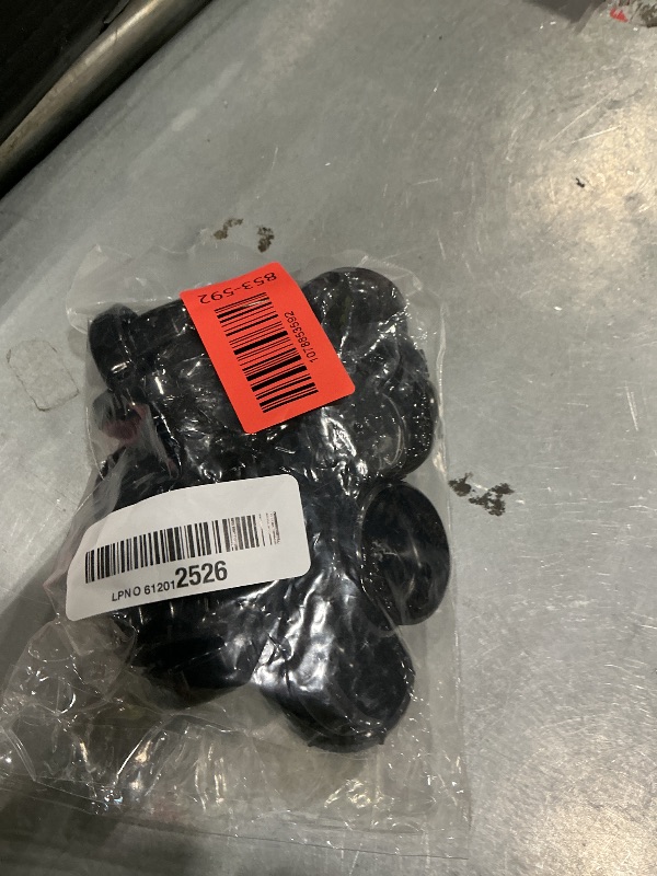 Photo 1 of 1-1/2 Inch Wrought Iron Patio Furniture Feet Caps
