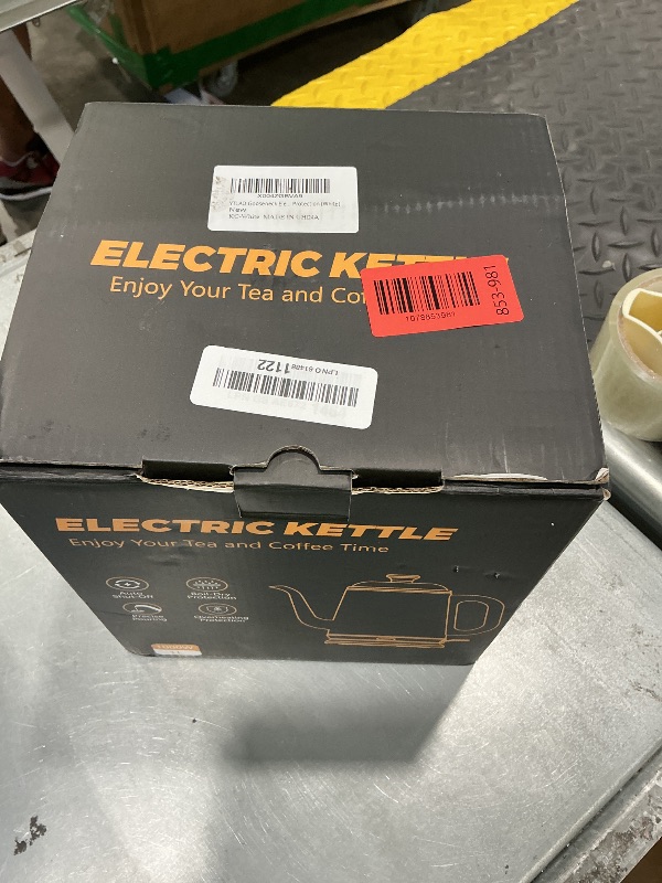 Photo 1 of [For Parts only] YTLAD Gooseneck Electric Kettle 1L