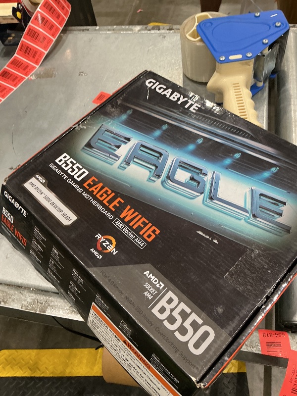 View 2 of [Key Components Missing] GIGABYTE B550 Eagle WIFI6 ATX Motherboard