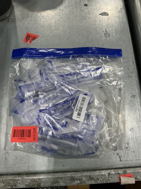 View 2 of 1ml Luer Lock Syringe, Pack of 30