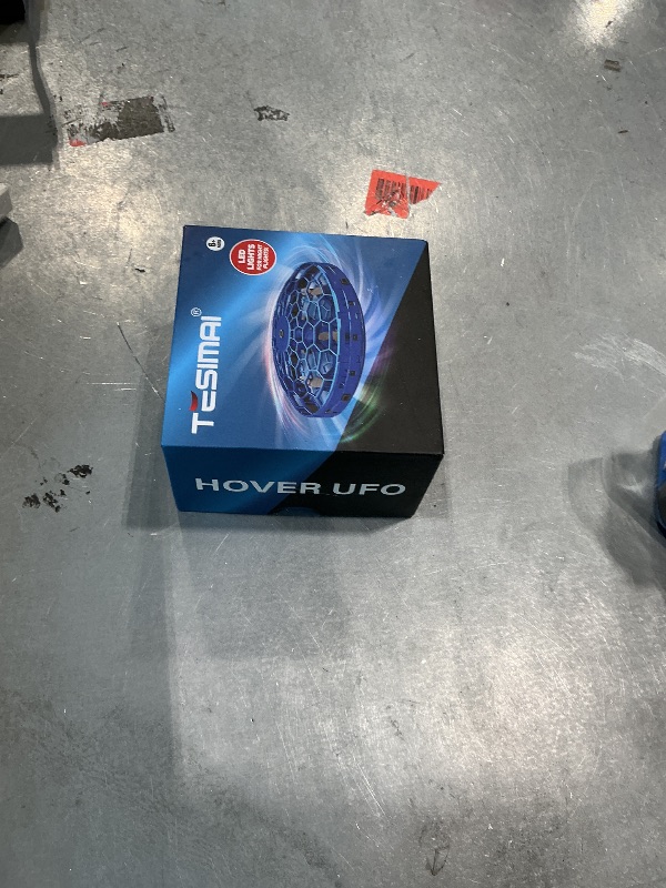 Photo 1 of **View Clerk Notes**TrysGame Hand Controlled Flying Orb Ball Drone