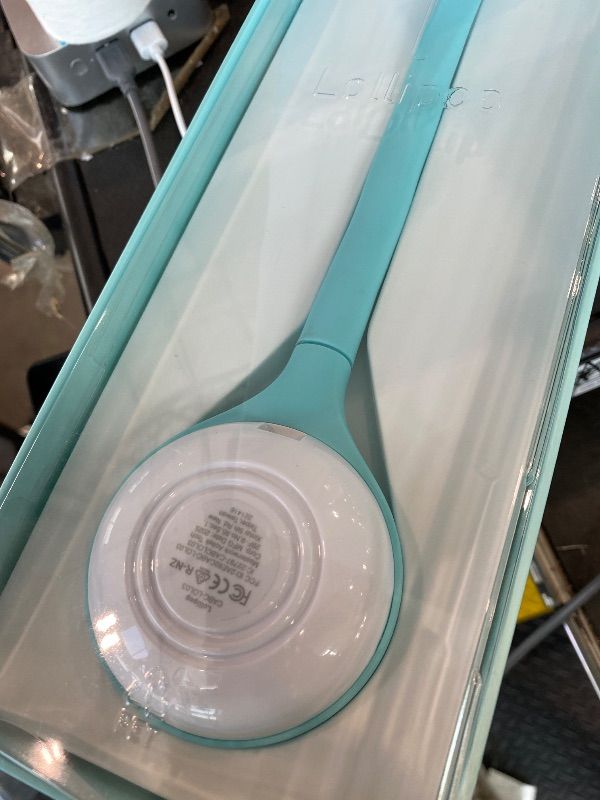 Photo 3 of Lollipop Baby Monitor (Turquoise) - Full-Featured Smart Wi-Fi Camera of True Crying Detection with Extra in-App Plan of Breathing Monitoring/Sleep Tracking-Accessories Free/7 Days Trial Period