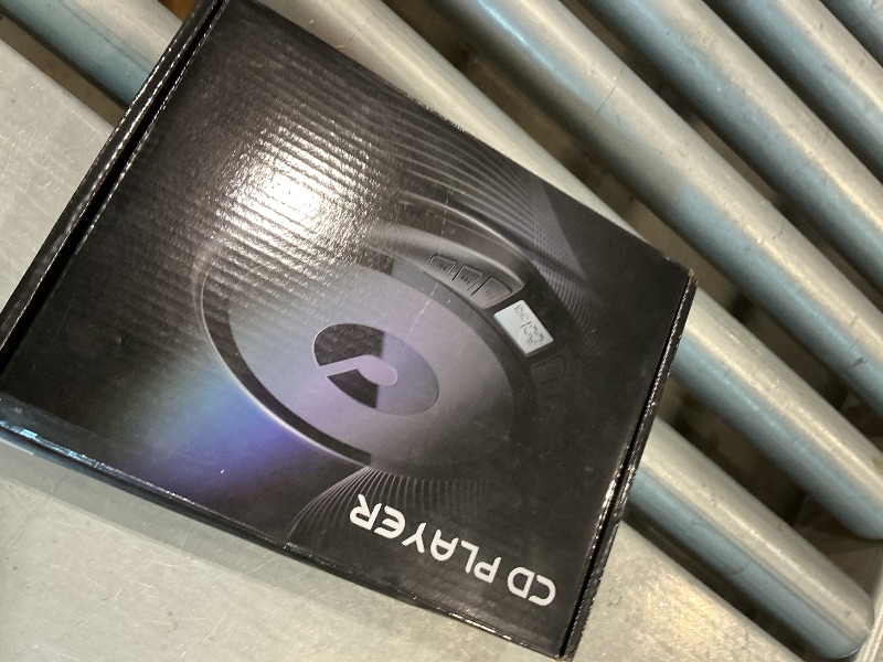Photo 1 of [DAMAGED] Portable CD Player with Earphones,Personal CD Discman Player