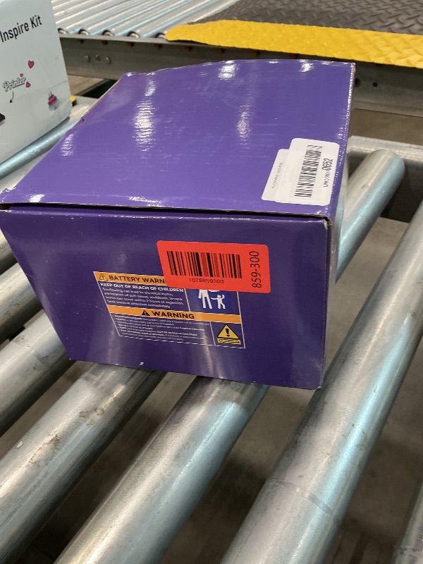 Photo 1 of ***BROKEN, SOLD FOR PARTS*** Ketom Solar Pool Chlorine Floater with Thermometer - Remote Control Floating Chlorine Dispenser with RGB Waterproof Pool Light Chlorine Tablet Floater 3 inch for Outdoor Swimming Hot Tub Spa