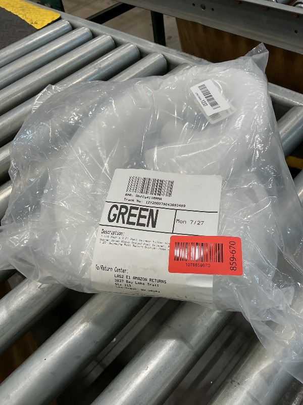 Photo 1 of 1.25" Pool Hose 3 Ft for Intex Above Ground Pool Skimmer Filter Pump