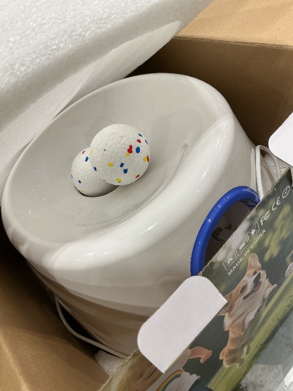 Photo 1 of ***BROKEN, SOLD FOR PARTS*** Automatic Dog Ball Launcher-Interactive Dogs Balls Thrower for Small Dogs