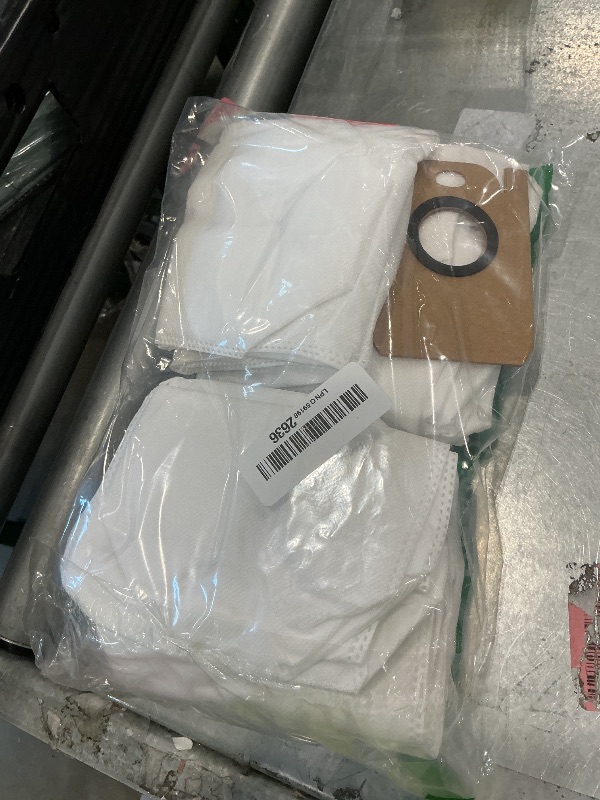 Photo 1 of 10 Pack Disposable Large Capacity Replacement Dust Bags Compatible with Tikom L8000 Plus/Medion X20 SW+ MD 11415 Robot Vacuum Bag Accessories Parts