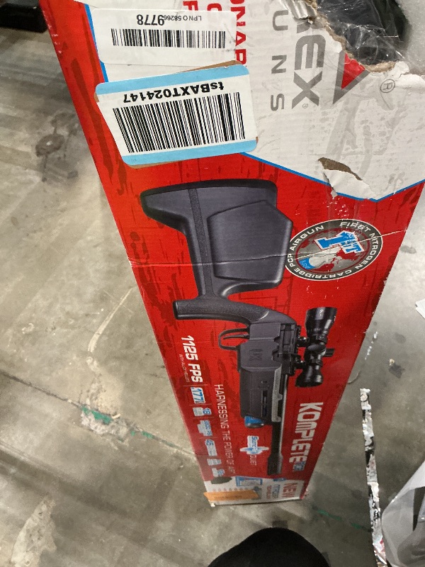 Photo 1 of ***BROKEN*** Umarex Komplete NCR N2-Powered .177 Caliber PCP Air Rifle