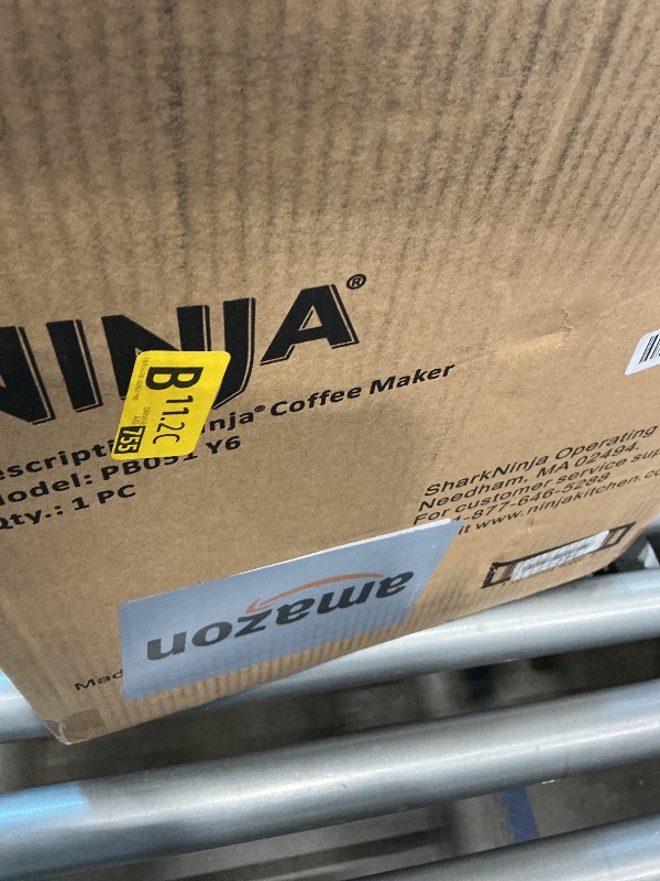 Photo 1 of **See Clerk Notes**Ninja Single Serve Coffee Maker - Combo Machine, K-Cup Pods and Grounds