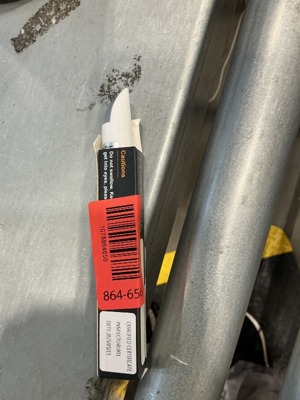 Photo 1 of (775/9775) Iridium Silver Metallic Touch Up Paint Compatible with Mercedes-Benz, Exact Match Car Paint Pen Automotive Scratch Repair Remover Kit Quick & Easy Solution for Vehile Chips and Nicks