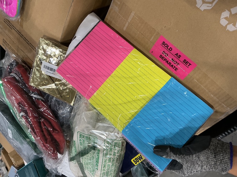 Photo 1 of (12 Pack) Lined Sticky Notes 4x6 in,Bright Large Notepads with Lines