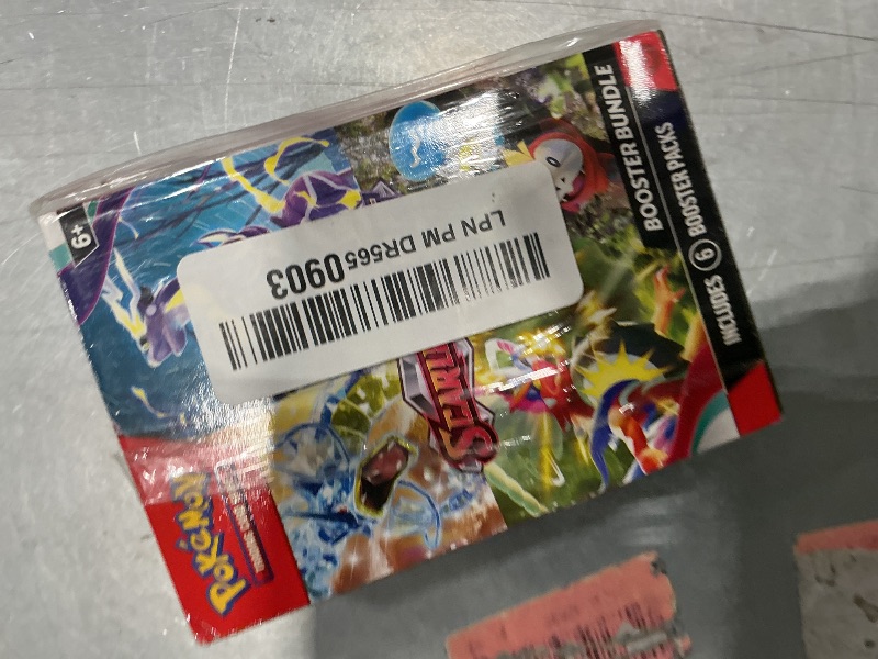 Photo 1 of [Packs are Opened] Pokemon TCG: Scarlet & Violet Booster Bundle