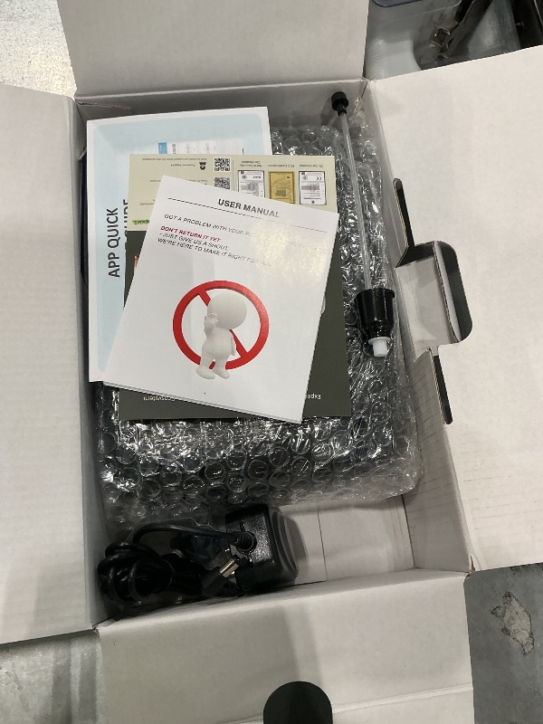 Photo 1 of **See Clerk Notes**XEITIN Waterless Essential Oil Diffuser - Black