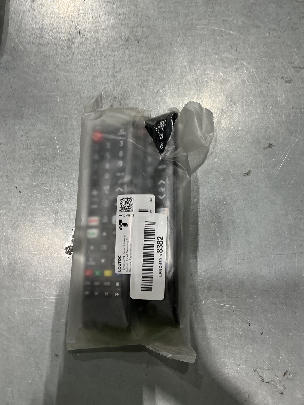 View 2 of ?Pack of 2? New Universal Remote for All Samsung TV Remote, Replacement Compatible for All Samsung Smart TV, LED, LCD, HDTV, 3D, Series TV