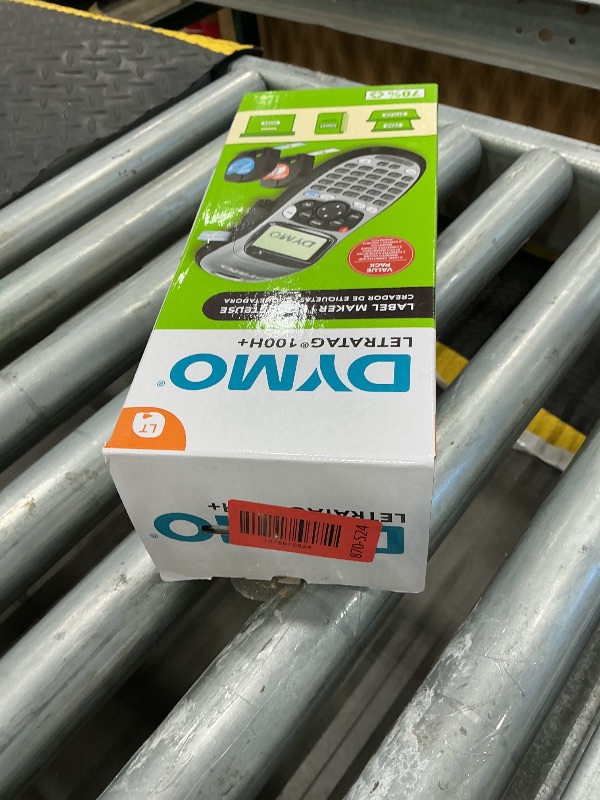Photo 1 of **See Clerk Notes**DYMO LetraTag 100H Plus Handheld Label Maker - for Office or Home Organization