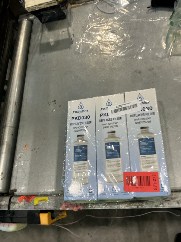 Photo 1 of (3 Pack) DA97-17376B Water Filter for Sam&sung RF23R6201SR(/AA), RF27T5241SR(/AA), RF27T5501SR(/AA), RF29A9671SR(/AA), RS27T5200SG(/AA), RF29A9771SR(/AA) Replacement.