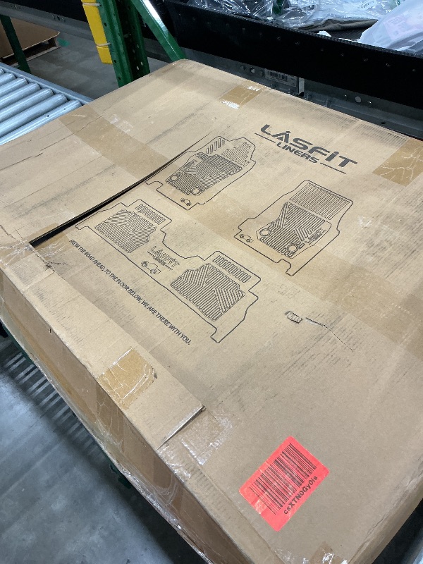 Photo 1 of ***SIMILAR*** LASFIT Floor Mats for Chevy Silverado/GMC Sierra Extended Cab 1500 2500/2500HD 1999-2007, 3500HD 2001-2007(2007 Fit Classic Body Only), All Weather TPE Custom Fit Floor Mats for Cars, 1st & 2nd Row