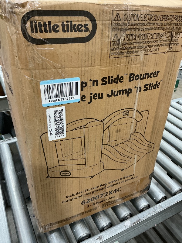 Photo 1 of Little Tikes Jump 'n Slide Inflatable Bouncer