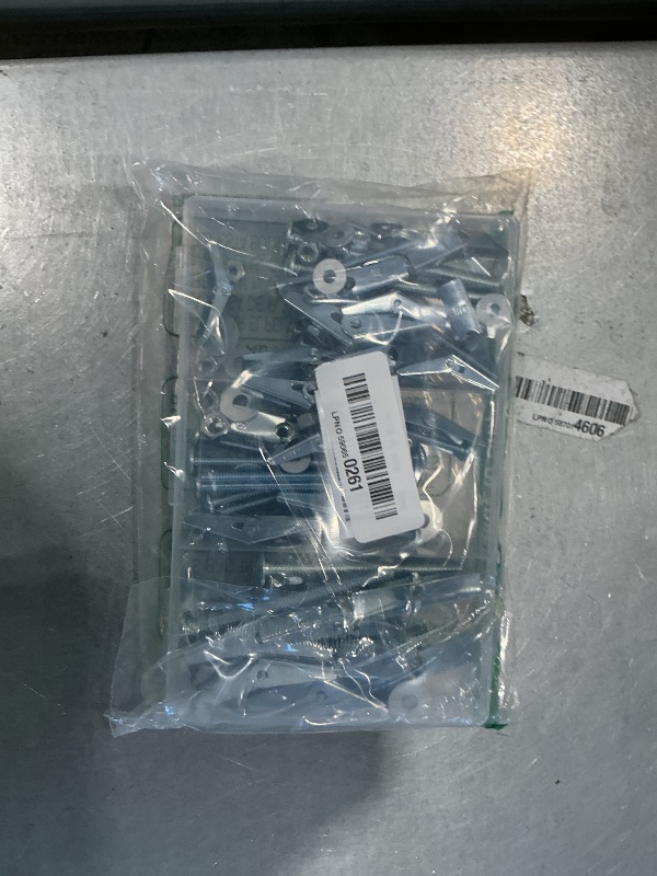 Photo 1 of 100 Pcs 3 Size Heavy Duty Metal Drywall Anchors Kit