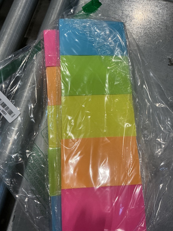 Photo 1 of (15 Pads) Sticky Notes 3x5 in,Bright Notepads,Stickies,Memo Note Pads