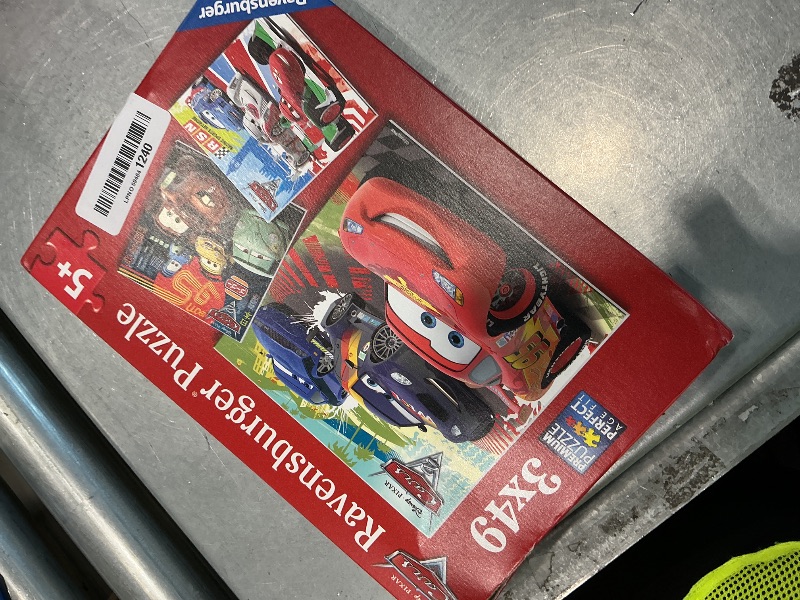 Photo 1 of [Missing Pieces] Ravensburger - Disney Cars: Worldwide Racing Fun - 49 Piece Jigsaw Puzzle 3 Pack Set - Lightning McQueen and More - Larger Pieces - Premium Quality - Ideal Gift - Screen-Free Fun - Children Age 5+