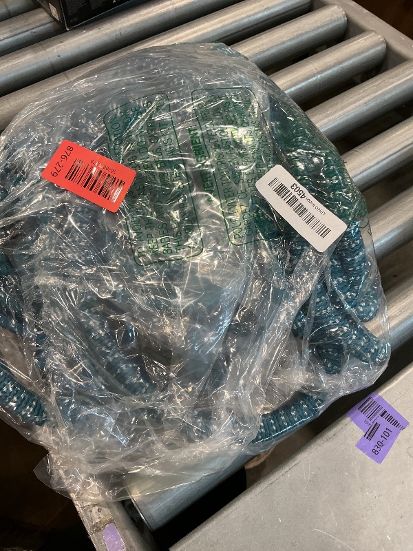 Photo 1 of 100 ft Expandable Garden Hose - Durable 3750D Fabric, 4-Layer Latex Core, Solid Brass Connectors Expanding Water hoses - 10 Spray Nozzles & Convenient Storage Bag Included
