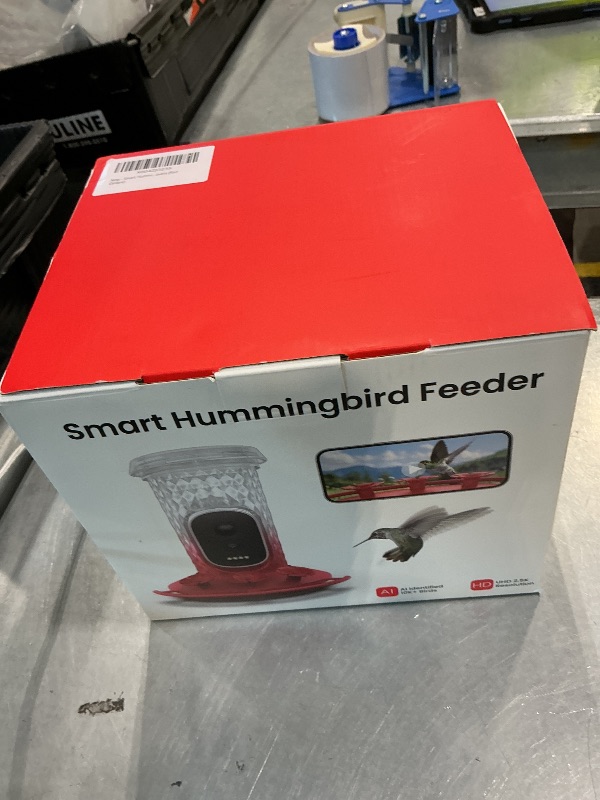 Photo 1 of Grebilux Smart Hummingbird Feeder Camera with AI ID