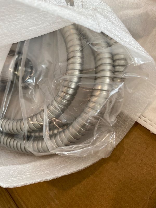 View 3 of **View Clerk Notes**NearMoon Shower Head and Hose Combo, 8 Inch Chrome
