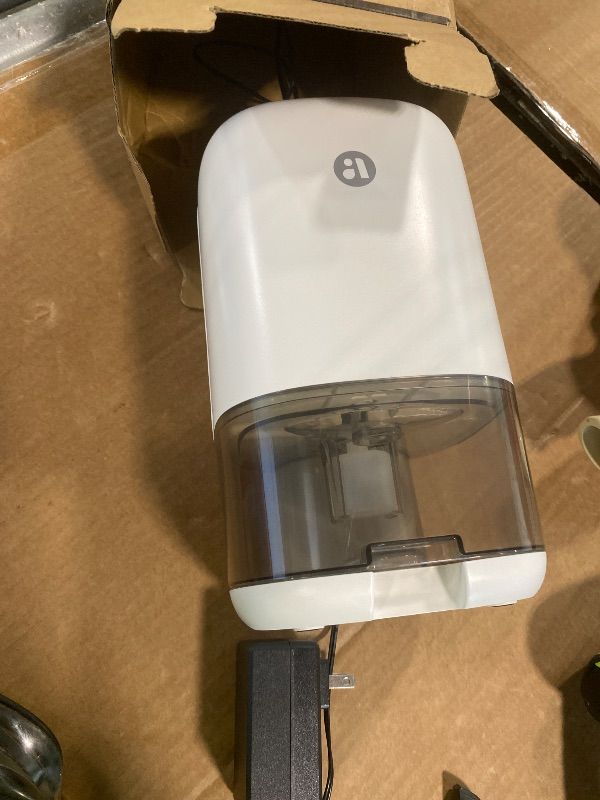 Photo 1 of [SOLD FOR PARTS] TABYIK 35 OZ Dehumidifier for Bedroom RV, Quiet with Auto Shut Off, White