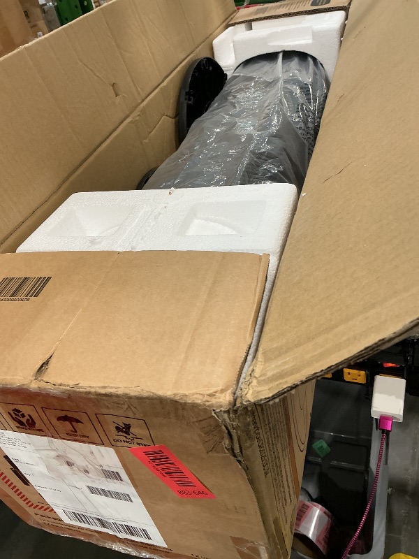 Photo 1 of *See Clerk Notes* DREO Portable Air Conditioners Fan, 40” Standing Fans that Blow Cold Air, Portable AC?80° Oscillating Evaporative Air Cooler?Removable Water Tank, Ice Packs, Remote Control, 4 Speeds, 7H Timer, Black