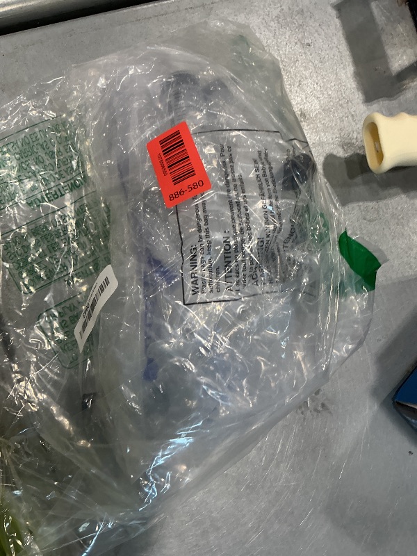 Photo 1 of 10 Pack 60ml Syringes Without Needle, Sterile & Individually Sealed, Large Plastic Syringes for Liquid, Precise Measuring for Pet Feeding, Scientific Labs & Dispensing