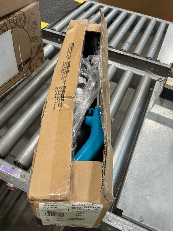 View 2 of *See Clerk Notes* Eureka NES215A Blaze 3-in-1 Swivel Handheld & Stick Vacuum Cleaner, Blue