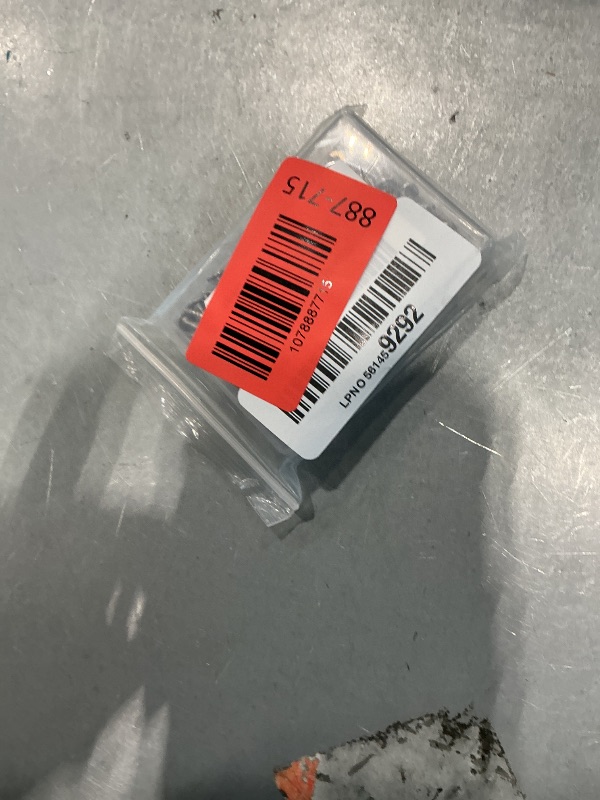 Photo 1 of #4 x 1/2'' (100 Pack) Flat Round Head Sheet Metal Screws Phillips Drive Self-Tapping Wood Screws, 304 Stainless Steel Screw (18-8), Corrosion Resistant Screws