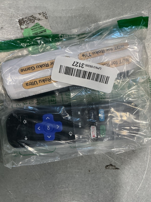 Photo 1 of (2 Pack) Replacement Remote Control for Roku Express, for Roku Premiere, for Roku Box, for Roku Player, for Roku 1 2 3 4 -?NOT for Stick or TV?