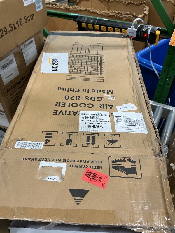 Photo 1 of [SOLD FOR PARTS] Portable Air Conditioner, 3000 CFM Swamp Cooler & Evaporative Air Cooler
