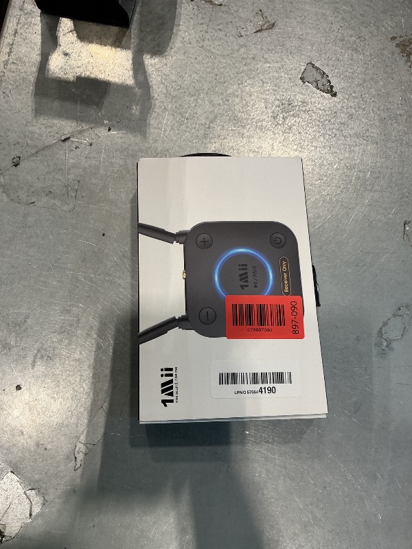 Photo 1 of [Upgraded] 1Mii B06Pro Long Range Bluetooth Receiver, HiFi Wireless Audio Adapter, Bluetooth 5.3 Receiver with 3D Surround aptX HD Low Latency Optical RCA AUX 3.5mm Coaxial for Home Stereo System