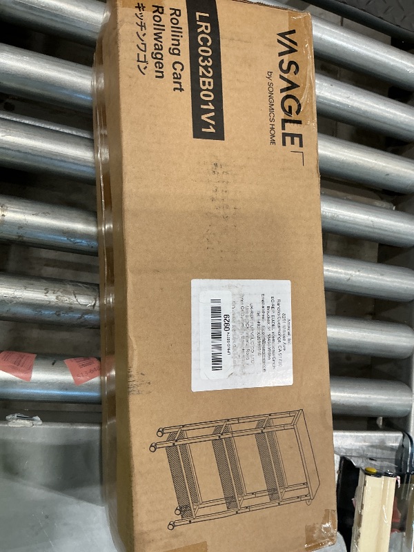 Photo 1 of *See Clerk Notes* vasagle rolling cart