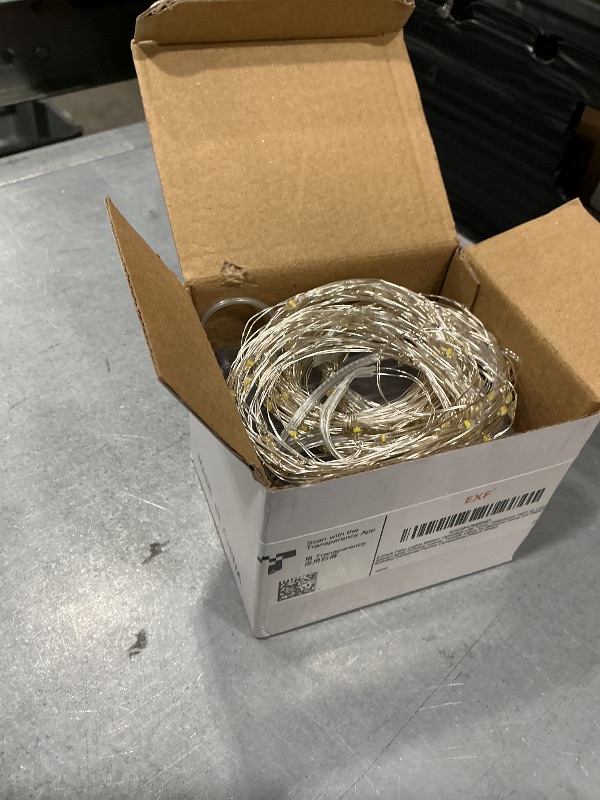 Photo 1 of [PARTIAL SET: 1PK] 4 Pack Fairy Lights Battery Operated 16FT 50 LED String Lights Warm White