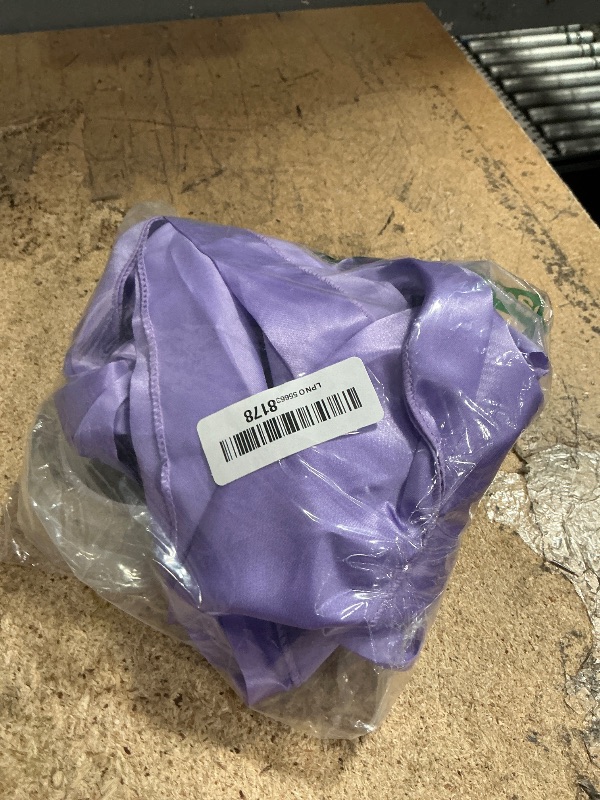 Photo 1 of 1 Pcs Large Purple Coquette Bow For Backdrop 27.6 x 21.7 Inches Big Purple Bows Room Wall Decor Giant Ribbon Tie Hanging Gift for Birthday Bachelorette Party Girl Baby Shower Bridal Shower Wedding