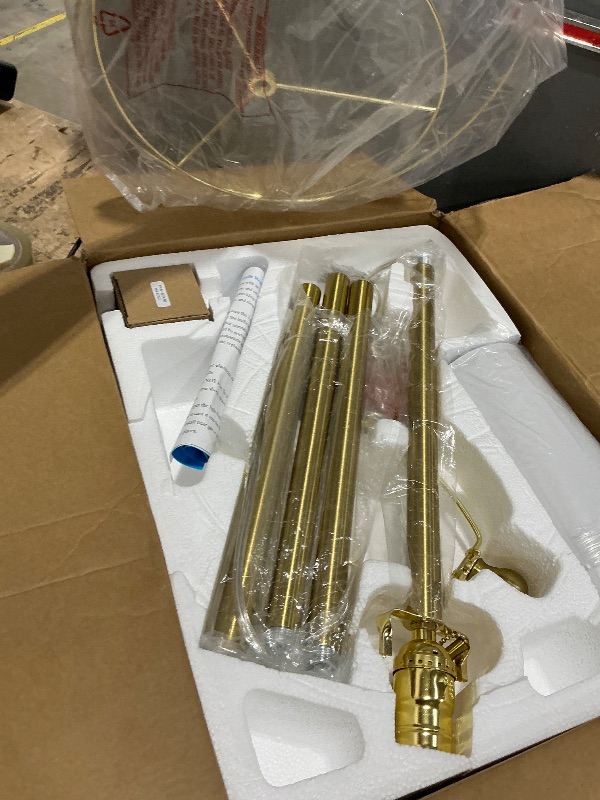 Photo 1 of GOLD FLOOR LAMPS