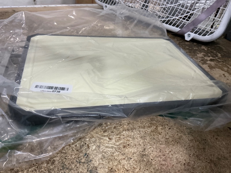 View 2 of ***ONLY 1*** SNOWCLAD Stainless Steel Cutting Board,Non Toxic chopping for kitchen