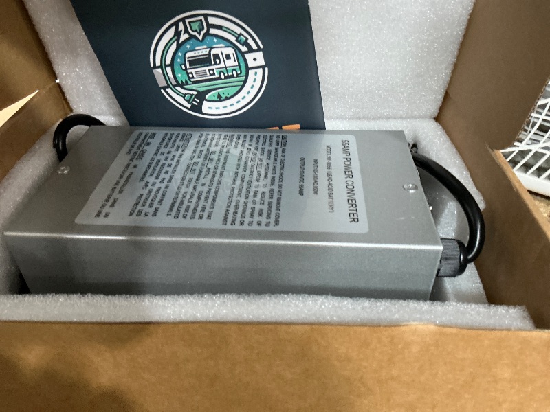 Photo 1 of ???? ??????? WF-9855,55 Amp Rv Power Converter,Designed for for Lead-Acid Battery,Replace for WF-9855,WF-9855-MBA,WF-9855-AD,WF-9855-LIS&All WF-9800 Series