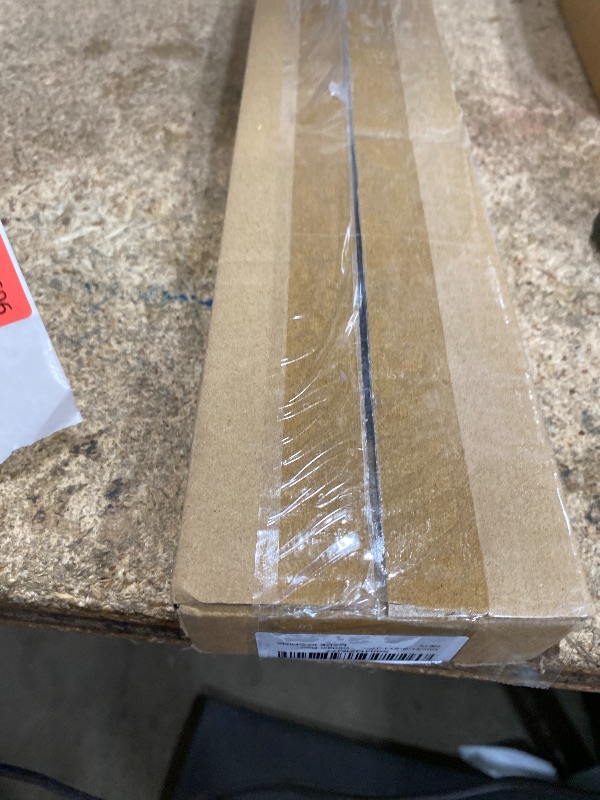 Photo 1 of ***MISSING PARTS***GXOACKJ Curtain Rods for windows 32-48 inch, 5/8 inch Decorative White Splicing Heavy Duty Metal Curtain Rod set with Brackets