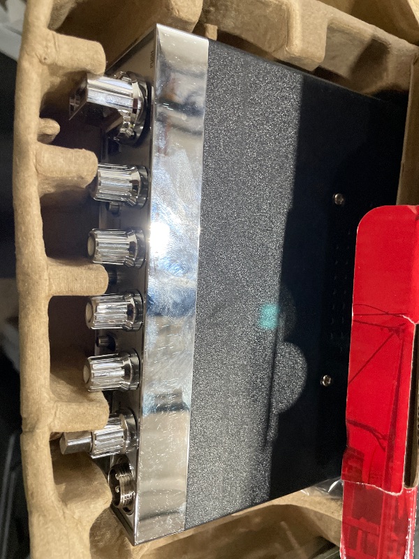 Photo 1 of ****MISSING PIECES***
Cobra 29 LTD Classic AM/FM Professional CB Radio - Easy to Operate, Emergency Radio, Instant Channel 9, 4-Watt Output, Full 40 Channels, Adjustable Receiver and SWR Calibration, Black